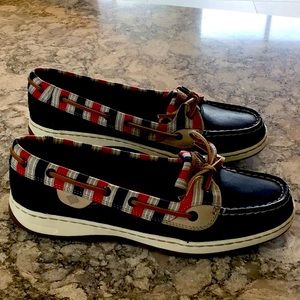 Sperry Angelfish boat shoes, 8, NIB